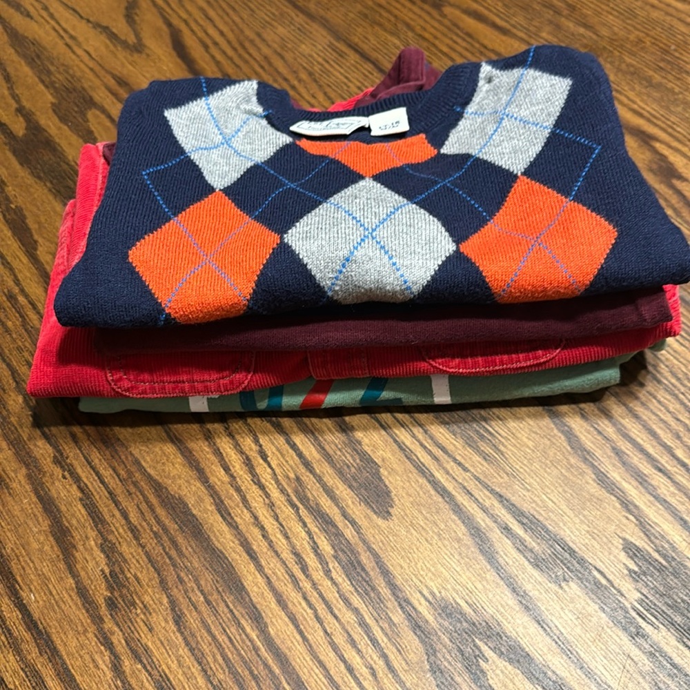 Lot of boys clothes, 12-18m